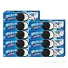 6 cajas de galletas sándwich Oreo de correos 97g sabor helado colorido doble fruta melocotón blanco oolong matcha queso