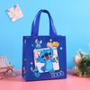 Bolsa de Compras de Dibujos Animados Linda Transfronteriza No Tejida Bolsa de Empaque para Llevar Bolsa Tote de Regalo para el 61 Cumpleaños para Niños y Estudiantes