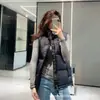 Colete de plumas de alta qualidade réplica Putian 1996, versão clássica de alta qualidade, jaqueta puffer sem mangas unissex