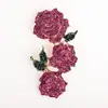 Broche de flor de diamantes de imitación creativo, joyería de moda coreana, combina con todo, temperamento, accesorios para cuello de ropa de mujer