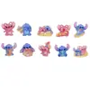 Broche Acrílico Periférico de Anime Lindo de Dibujos Animados Stitch Colgante Decoración Creativa Divertida para Bolsa Accesorios