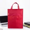 Fábrica en stock al por mayor bolsa de archivo portátil bolsa para conferencias de tela Oxford bolsa de archivo maletín de negocios con logotipo personalizado