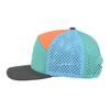 Gorra de Béisbol de Siete Paneles con Estampado Láser y Ala Ancha con Bordado de Logo Personalizado de Alta Calidad, Hecha de Poliéster Impermeable