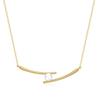 Collar sencillo personalizado de moda para mujer, colgante de joyería de estilo frío que combina con todo, collar de cadena de clavícula de alta calidad, accesorios de perlas