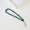 Venta al por mayor del fabricante Nuevo modelo Gato Kt Lazo Cadena para teléfono Colgante de cadena para teléfono con cuentas hecho a mano Decoración para niñas