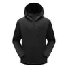 Nova Jaqueta Softshell com Capuz para Uso Externo 2026 para Homens e Mulheres, à Prova de Vento, Impermeável, Quente, Outerwear Elástico, Roupa para Montanhismo e Caminhada
