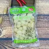 Crujientes y RefrescantesPuerros Encurtidos Dulces y Ácidos 1.0kg Paquete Grande Comercial Guarnición Encurtidos Puerros de Cristal en Stock