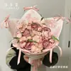 Ropa Floral, Té de la Tarde, Papel de Regalo para Ramo de Flores, Papel de Arte Estampado de Moda, Materiales Hechos a Mano, Suministros DIY para Floristería