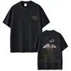 Camiseta Mais Vendida Nova Chris Brown Breezy Bowl Xx Tour 2025 para Homens e Mulheres Hip-Hop Rap Pop Music Camiseta
