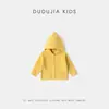 Ropa para Niños Dudujia Ropa de Punto para Niños Invierno Nuevo Ropa de Punto con Capucha para Niños Ropa de Invierno Cárdigans Engrosados para Niñas Ropa de Invierno
