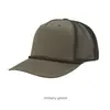 Gorra de Béisbol Rígida con Impresión Personalizada, Malla a Juego, Deportes al Aire Libre, Estilo Trucker, Versátil, Visera de Protección Solar