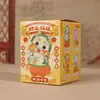 Figuritas de caja sorpresa personalizadas de fábrica, diseño original, decoraciones de escritorio de dibujos animados y manualidades creativas de resina - directamente del fabricante