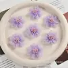 Renda floral estilo coreano, flores pequenas, enfeites de flores feitos à mão DIY para sapatos, chapéus, acessórios de cabeça, roupas e acessórios - atacado
