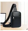 Bolso de Pecho Pequeño para Hombre Nuevo Casual para Viajes Diarios Bolso de Pecho de un Solo Hombro para Teléfono y Llaves Mochila Cruzada de Moda para Hombres de Negocios