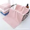 Toalha de Algodão Puro de Secagem Rápida, Toalha de Rosto para Adultos, Toalha Absorvente Macia e Espessa, Toalha de Rosto Doméstica, Presente Atacado