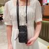 Funda de lujo para Apple 15, iPhone 14 Plus, iPhone 13, bandolera con cordón, monedero, tarjetero, Pro Max