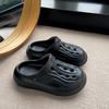 Zapatos de Agujeros Verano Nuevo 2025 Sandalias para Exterior Antideslizantes Desodorantes Zapatos de Playa Suela Blanda Zapatillas de Perro para Sudoración