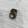 Abrigo Suéter Redondo Irregular Botones Metálicos Cosidos a Mano Decoración de Cárdigan Botones de Abrigo de Alta Gama Accesorios para Ropa de Traje