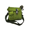 EUA montanhismo ao ar livre acampamento chaleira tática quadrada grande capacidade tipo mochila pote camuflado polímero Portátil ventilador militar pote