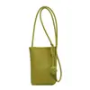 Fabricante de Bolsas para Mujer al por Mayor Bolso Cruzado Pequeño de Verano Nuevo para Niñas Bolso Cuadrado Mini de PU Textura para Caminar Bolso para Teléfono Móvil