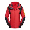 Chaqueta desmontable para exteriores Calich para hombre, otoño e invierno, cortavientos, impermeable, con forro polar, gruesa, cálida, chaqueta de montañismo