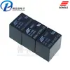 Relé Songle Preto SRA- 05V 12V 24VDC-AL- T74 20A 4 pinos 5 pinos