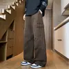 Pantalones Juveniles 2026 Primavera Nuevo Estilo Ropa de Trabajo Casual Transpirables para Hombre Modernos Largos Moda Urbana Elegantes