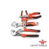Conjunto de ferramentas de hardware manual do fabricante, chave ajustável, alicate de arame, alicate de bico fino, alicate de bomba de água, conjunto de quatro peças atacado