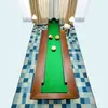 Tabela de cinco pontos taco de sinuca prática empunhadura mão força de batida ponto de impacto bolso 6,5 cm 8-ball