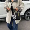 Bufanda de Seda de Alta Gama Transfronteriza Bolso de Princesa Diana Nuevo 2026 Bolso Cruzado de Moda para Comercio Exterior Bolso Cruzado