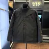 Nueva Chaqueta de Invierno para Hombre con Cuello Alto, Cálida y Cortavientos, Estilo Versátil para Exteriores, Color Sólido, Casual y Transpirable