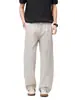 Ropa para Hombre Maple House / Primavera/Verano 2026 Nuevos Pantalones Largos Casuales de Lino Ligero de Pierna Recta, Estilo Americano Holgado, Ligeramente Anchos