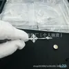 Nuevos Pendientes Chanel Collar de Familia Antigua Pulsera TB Pendientes CD Dior Réplica con Etiquetas Versión Alta Venta al por Mayor de Fábrica