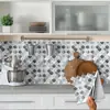 Papel de Parede Tridimensional Autoadesivo Adesivos de Parede 3D Qualidade de Fábrica E-commerce Transfronteiriço Design Adesivos de Decoração de Parede Atacado