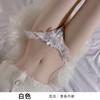 Ropa Interior Sexy de Postura para Mujeres con Apertura, Tentación Sexy, Masaje, Perla Grande, Encaje Libre, Tanga para Cadera 7001