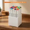 Caja de Almacenamiento de Cajones BNBSDesktop para Cosméticos Cuidado de la Piel Papelería de Estudiante con Cajones Gabinete de Almacenamiento