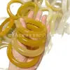 Atacado de Fábrica Jade Amarelo Dragão Amarelo de Yunnan Pulseira de Jade Gelo Jade Amarelo Doce de Uma Mordida Novo Estilo Chinês Jade Meia Montanha Meia Água