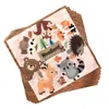 Tema Animais da Floresta Festa de Aniversário Suprimentos Prato de Papel Bandeirola Painel Toalha de Mesa Conjunto de Decoração