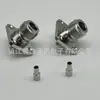 Conector Coaxial de Radiofrecuencia N-C-Kf-1.5, Socket Hembra, Compatible con Montaje en Panel