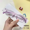 A8002 Montura de Gafas para Niños Montura Suave Tr Juvenil Ultraligera Montura Pequeña Moda Prevención y Control Miopía Gafas Danyang Gafas