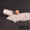 Amazon Botella de Deseos de Grava de Cristal Piedra Curativa Espécimen Mineral Piedra Semipreciosa Botella de Deriva Al por Mayor Cristal Rosa