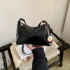 Bolso bandolera de un solo hombro transfronterizo 2026, nuevo, elegante, bolso bandolera simple, casual, versátil, para el trabajo, bolso tipo almohada moderno y a la moda