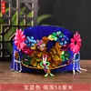 Chapéu de Aniversário, Chapéu Coroa de Fênix, Chapéu de Aniversário Feminino, Atacado de Suprimentos para Funeral, Acessórios de Vestuário para Idosos, Azul Royal Exclusivo Feminino