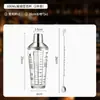 Vaso Batidor de Acero Inoxidable Set Batidor Herramienta Taza para Agitar Cóctel Té de Limón Batidor de Cócteles