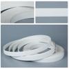 Tira de Borde para Muebles de PVC Pintura Blanca Tablero sin Pintar Tira de Borde Decorativa Adhesivo Termofusible Tira de Borde de PVC Autoadhesiva Fabricante Stock Listo