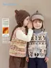 Chaleco Jelly Baby para Niñas Invierno Nuevo Estilo Cálido Niña Pequeña Polar Ropa de Bebé Peluche Infantil