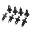 Adequado para Clips de Para-choque Chrysler Honda, Parafusos de Expansão de Plástico de Nylon Automotivo, Lataria