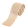 Rollos de Arpillera Transfronterizos de Comercio Exterior, Varios Estilos Disponibles, Venta Directa del Fabricante, Empaque de Regalo, Empaque de Boda, Cintas, Cintas de Seda, Rollos de Arpillera