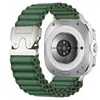 Novos Produtos Transfronteiriços para o Samsung Watch 7 Ultra Pulseira com Fivela de Paraquedas 47mm Pulseira de Laço de Nylon em estoque