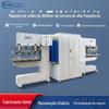 Fabricante de máquina de solda de defletor de correia de alta frequência Correia transportadora industrial de PVC Correia de corrida Máquina de alta frequência de cabeça dupla Máquina de selagem a quente